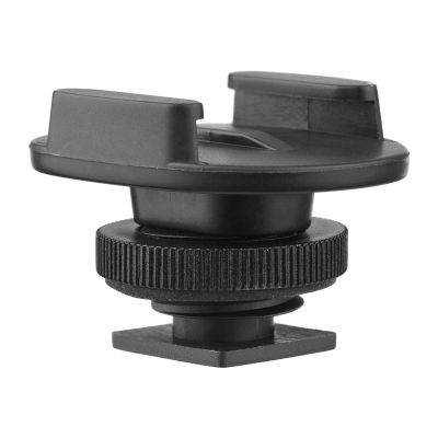 Andoer 6PCS Sports Camera Cold Shoe Mount Adapter with 1/4 Inch Screw Hole Replacement for Hero 10 9 8 7