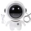 Housoutil Astronauts Fan Necklace Fan Travel Fans Personal Fan Mini Table Fan Necklace Mini Desk Fans Hand Held Fans for Adults Portable Neck Fan White Desktop Electronic Miss Cooling Fan view 1
