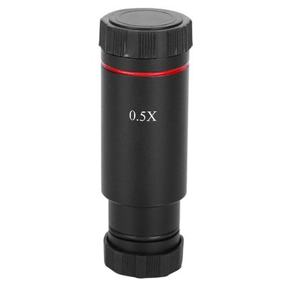 0.5X 25mm C Mount Microscope Adapter Microscope Interface Camera and Imaging Accessories Borescope and Fiberscope Tools for Electronic Eyepiece CCD Camera