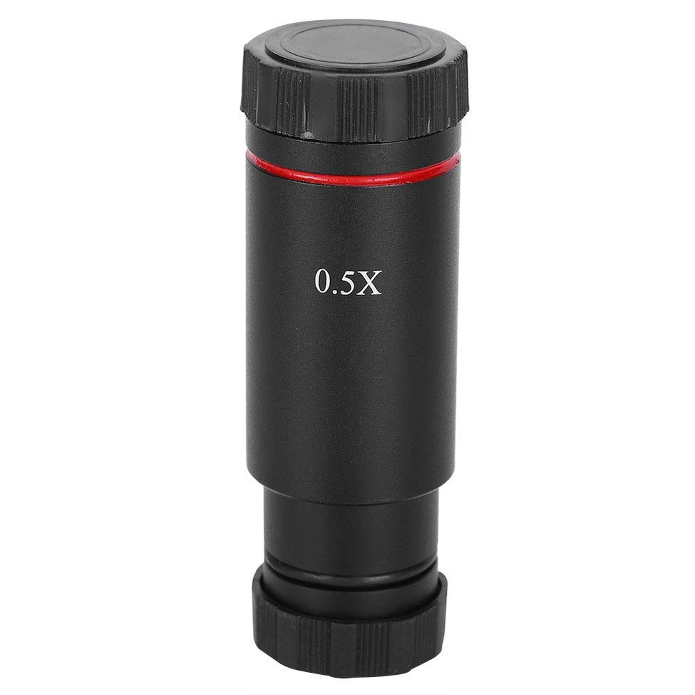 0.5X 25mm C Mount Microscope Adapter Microscope Interface Camera and Imaging Accessories Borescope and Fiberscope Tools for Electronic Eyepiece CCD Camera