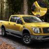 Car Truck Bullet Antenna with Valve Stem Caps for F150 F250 F350 Super Chevrolet Duty Raptor Dodge Ram 1500 2500 3500, Truck AccessoriesGold - American Flag Design view 2