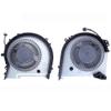 New Replacement Cooling Fans for HP OMEN 15-dh 15-DH1059NR 15-dh1012TX 15-dh0009TX 15-dh1011TX 15-dh002NR 15-dh0015NR 15-dh0161TX TPN-C143 Series Laptop ND8CC01-18L04 ND8CC01-18L05 Fan view 1