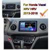 Car GPS Navigation Multimedia Player, 9 Inch 2.5D Curved Screen HD Video, FM AM USB Car Player Android 9 for Honda Vezel XRV HRV 2013-2018 Bluetooth WiFi Connection view 2