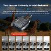 Night Vision Goggles, Binoculars 1080p Infrarednight Vision Scope 5X Digital Zoom, for Hunting, Camping, Travel, Surveillance view 4