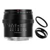 TTArtisan 50mm F1.2 APS-C Large Aperture Prime Fixed Focus Manual Focus Lens for Canon R EOS R Mount Camera R RP R5 R6 R7 Black view 1