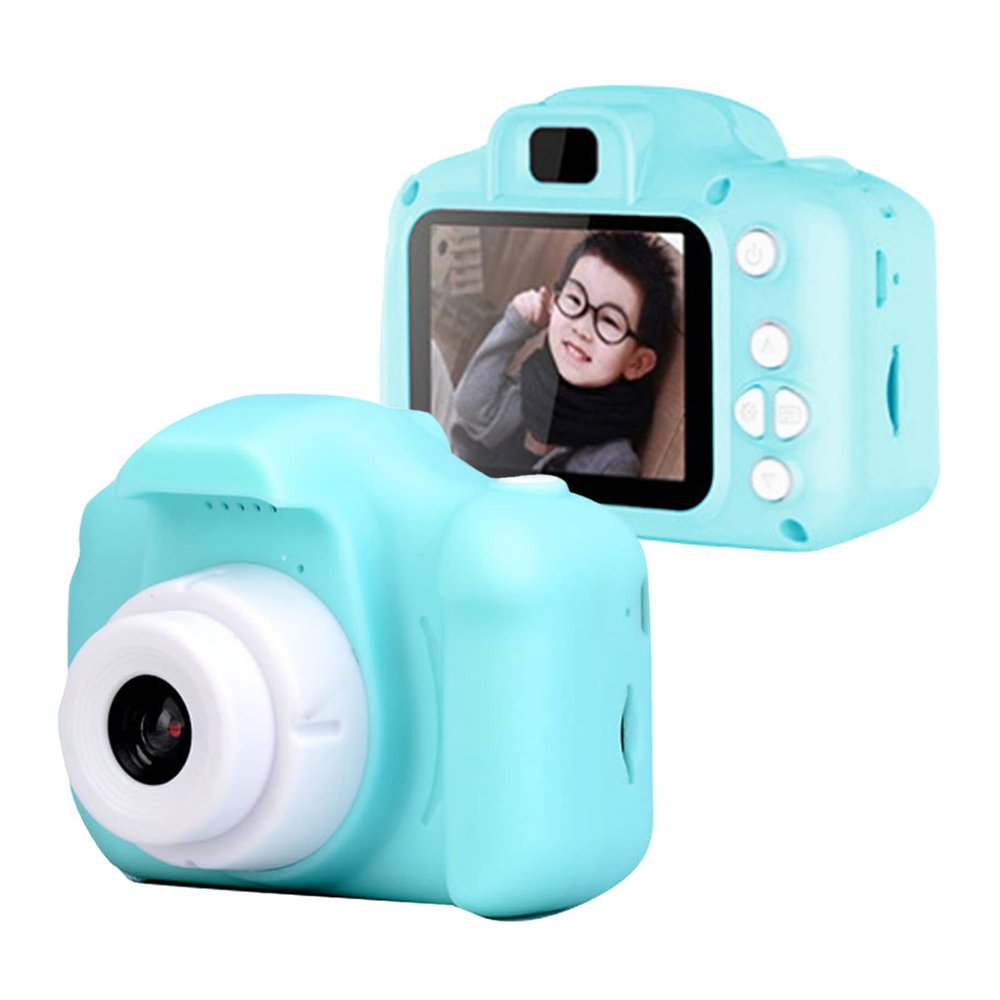 Andoer 720P High Resolution Kids Digital Camera Mini Video Camcorder with 8 Mega Pixels 2 Inch Large IPS Display Screen for Boys Girls