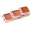 Pure Copper Radiator 120mm PC Water Cooling Cooler Heatsink G1/4 Thread 30mm Thickness view 2
