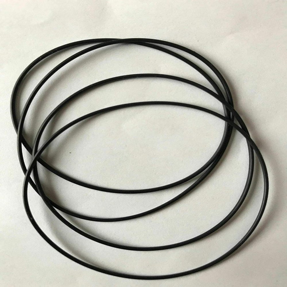 Set of 5 New Replacement Belts for Sony TC WE471 Stereo Double Cassette Deck