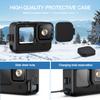 Winpull Silicone Sleeve Case for 11/10/ 9, 6PCS Tempered Glass Screen Protectors, Replacement Battery Door, Lens Caps, Lanyard Accessories Kit for Go Pro 11 10 9 view 2