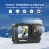 Winpull Silicone Sleeve Case for 11/10/ 9, 6PCS Tempered Glass Screen Protectors, Replacement Battery Door, Lens Caps, Lanyard Accessories Kit for Go Pro 11 10 9 view 3