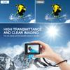 Winpull Silicone Sleeve Case for 11/10/ 9, 6PCS Tempered Glass Screen Protectors, Replacement Battery Door, Lens Caps, Lanyard Accessories Kit for Go Pro 11 10 9 view 4