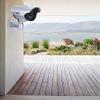 Leapiture Fake Security Camera Wall Mount Fake Camera Indoor Surveillance Prop Security Camera Model Indoor Fake Camera for Home Office(Silver) view 4