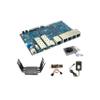 Banana Pi BPI-R3 Wi-Fi 6 OpenSource Wireless Dual-Band OpenWRT Router Board with MediaTek MT7986(Filogic 830),Support 5X GbE and 2X 2.5GbE SFP (Bundle3-BPI R3+Antennas) view 1