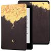 AHPYEBZ Kindle Paperwhite Case for 11th Generation 6.8" and Signature Edition 2021 Released, Premium PU Leather Cover for Kindle Paperwhite 11th 2021,(Black) view 1