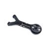 JRC Components Underbar Mount for Cannondale Hollowgram Knot & Save System Handlebars for Garmin Edge GPS Computer Mount for Cannondale view 1