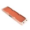 Pure Copper Radiator 360mm PC Water Cooling Cooler Heatsink G1/4 Thread 30mm Thickness view 1