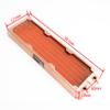 Pure Copper Radiator 360mm PC Water Cooling Cooler Heatsink G1/4 Thread 30mm Thickness view 3