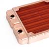 Pure Copper Radiator 360mm PC Water Cooling Cooler Heatsink G1/4 Thread 30mm Thickness view 4