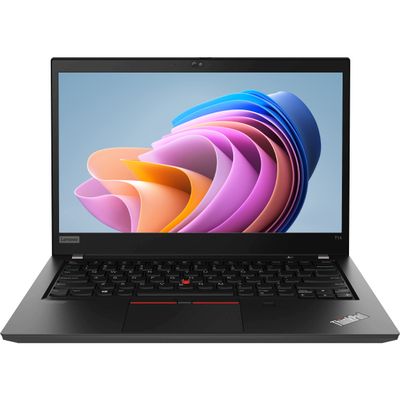 Lenovo Thinkpad T14 (Gen 1) 14" Laptop, i5 10310U 1.7Ghz, 8GB DDR4, 128GB SATA SSD, 1080p Full HD, Thunderbolt 3, HDMI, Webcam, Windows 11 Pro (Renewed)