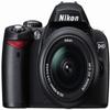Nikon D40 6.1MP Digital SLR Camera Kit with 18-55mm f/3.5-5.6G ED II Auto Focus-S DX Zoom-Nikkor Lens (Renewed) view 1