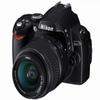 Nikon D40 6.1MP Digital SLR Camera Kit with 18-55mm f/3.5-5.6G ED II Auto Focus-S DX Zoom-Nikkor Lens (Renewed) view 3