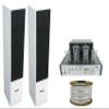 Rockville BluTube SG Bluetooth Tube Amplifier/Home Receiver + (2) Tower Speakers view 1