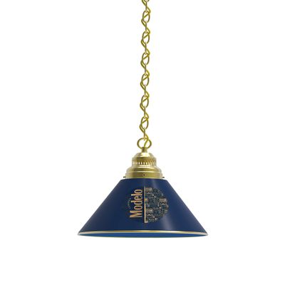 Holland Bar Stool Co. Indoor Modern Bright Ceiling Pendant Lighting Shade Modelo (Ptrn) Pendant Light with Brass Fixture