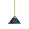 Holland Bar Stool Co. Indoor Modern Bright Ceiling Pendant Lighting Shade Modelo (Ptrn) Pendant Light with Brass Fixture view 1