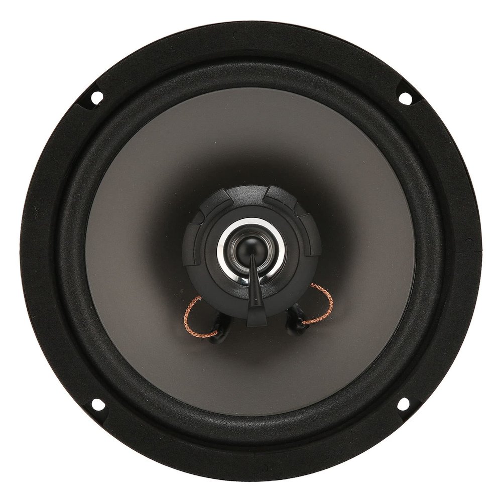 Car Door Speaker, 6 Inch 500W Car Stereo Coaxial Speaker, Midrange External Magnetic Coaxial Speaker Fit for Vehicle Truck, Maximum 4 Ohms