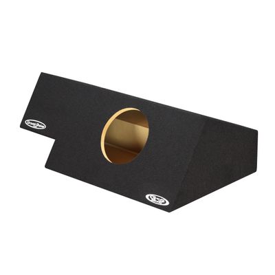 8" Single Sub Box for 89-1998 Silverado Extended Cab Subwoofer Enclosure Speaker Box