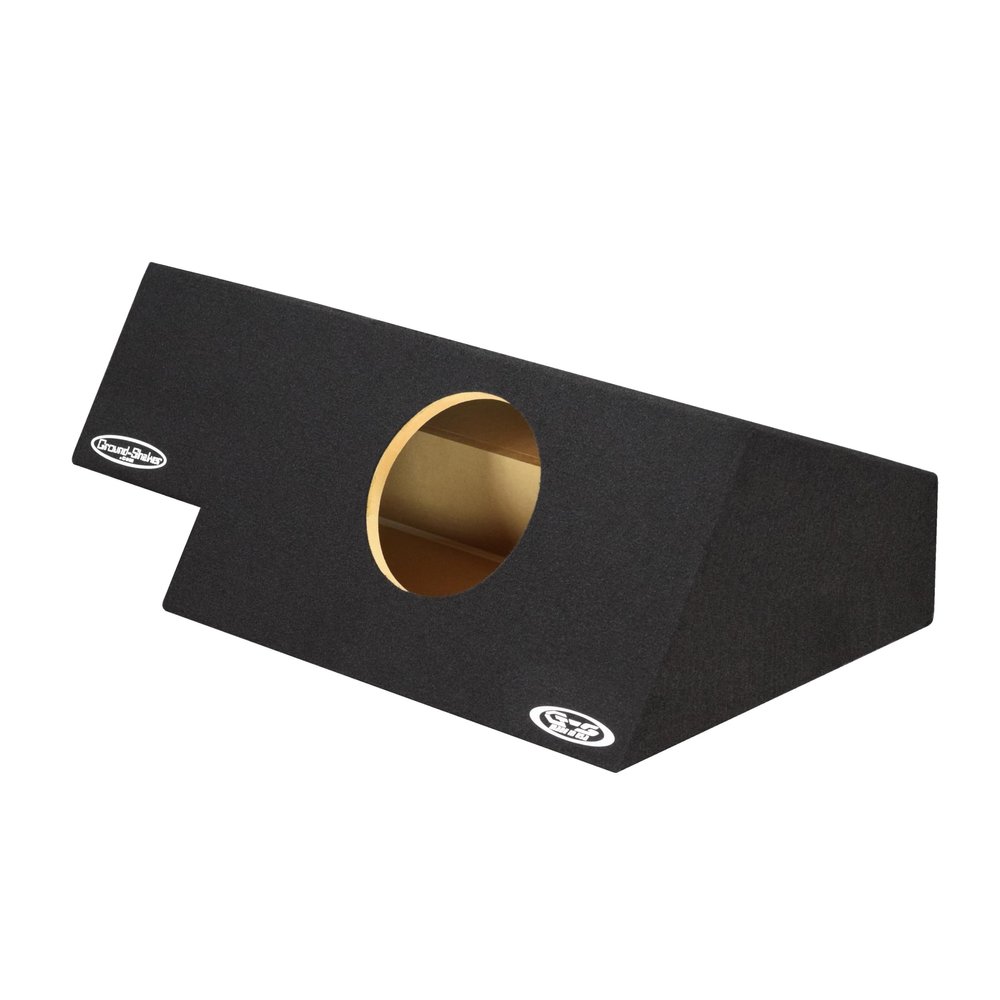 8" Single Sub Box for 89-1998 Silverado Extended Cab Subwoofer Enclosure Speaker Box
