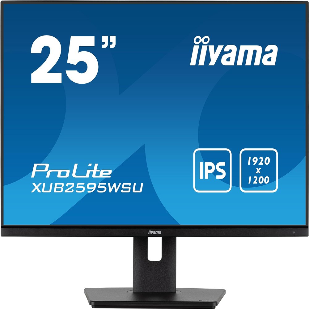 25" iiyama XUB2595WSU-B5 IPS 4ms D-Sub/HDMI/DP speakers