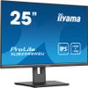 25" iiyama XUB2595WSU-B5 IPS 4ms D-Sub/HDMI/DP speakers view 3