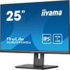 25" iiyama XUB2595WSU-B5 IPS 4ms D-Sub/HDMI/DP speakers view 4
