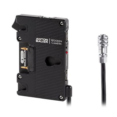 Anton Bauer 8075-0307 Compatible with Blackmagic Design Pocket Cinema Camera 4K / 6K, Pro Gold Mount