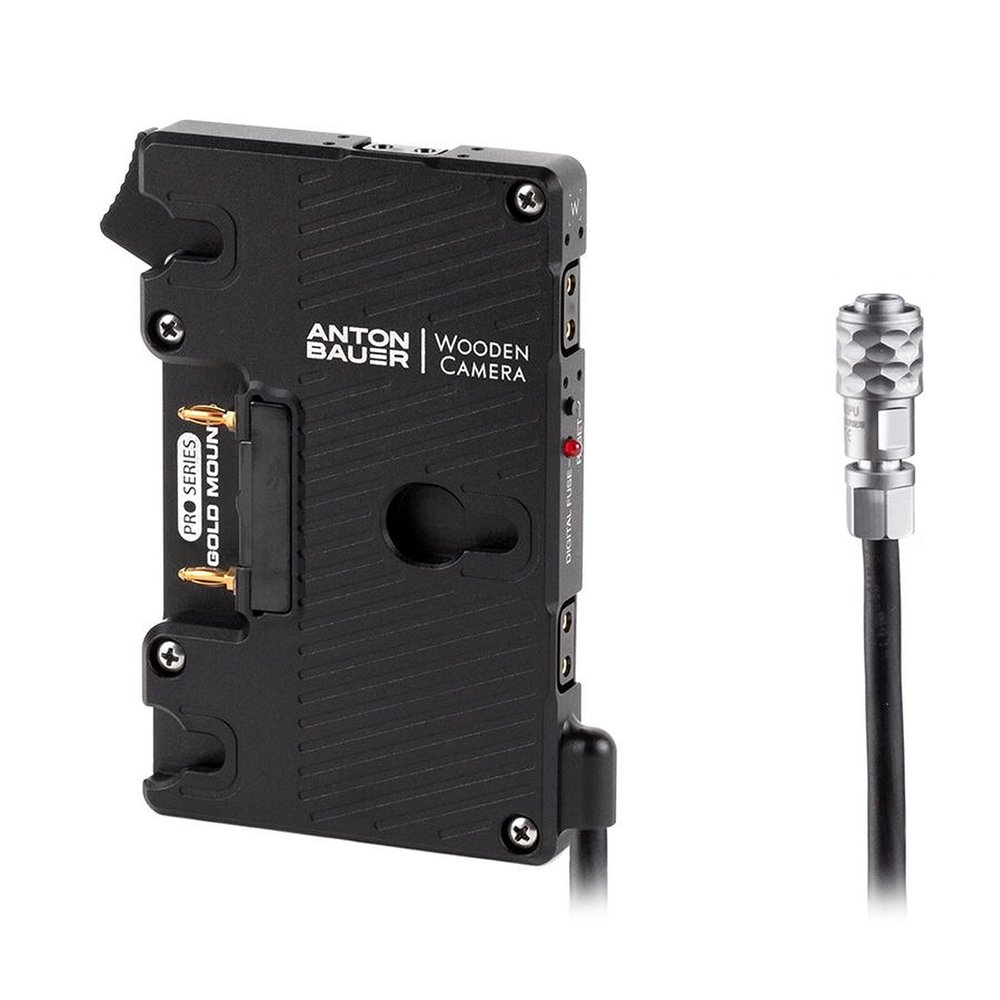 Anton Bauer 8075-0307 Compatible with Blackmagic Design Pocket Cinema Camera 4K / 6K, Pro Gold Mount