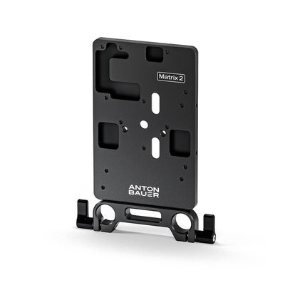 Anton Bauer Universal Plate for 15mm Rod Clamps, 8075-0328