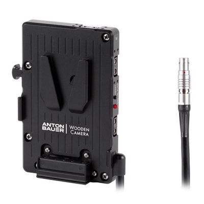 Anton Bauer 8075-0292 Compatible with RED DSMC1/DSMC2, Pro V-Mount Battery Bracket