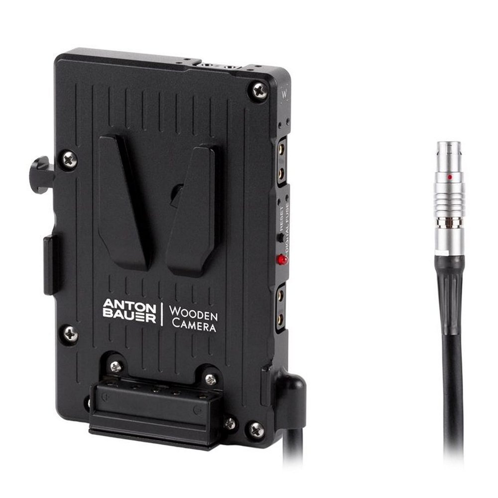 Anton Bauer 8075-0292 Compatible with RED DSMC1/DSMC2, Pro V-Mount Battery Bracket