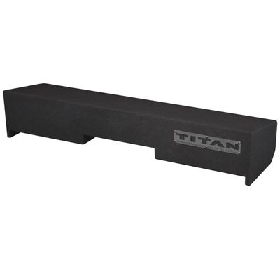 12" Dual Sealed Sub Box 2004-2023 Titan Extend Cab King Cab Subwoofer Enclosure