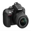 Nikon D5300 24.2 MP CMOS Digital SLR Camera with 18-55mm f/3.5-5.6G ED VR Auto Focus-S DX NIKKOR Zoom Lens (Black) (Renewed) view 3