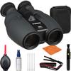 Binocular Bundle for Canon 12x32 is Lens Shift Image Stabilization Binoculars Bundle + Accessories view 1