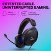 HyperX Cloud Stinger 2 Core - Gaming Headset for Playstation, Lightweight Over-Ear Headset with mic, Swivel-to-Mute Function, 40mm Drivers - Black view 2