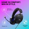 HyperX Cloud Stinger 2 Core - Gaming Headset for Playstation, Lightweight Over-Ear Headset with mic, Swivel-to-Mute Function, 40mm Drivers - Black view 4