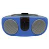 Proscan PRCD243M-BLUE 2.4-Watt-RMS Portable CD Boom Box with AM/FM Radio (Blue) view 2