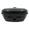 Proscan PRCD243M-BLUE 2.4-Watt-RMS Portable CD Boom Box with AM/FM Radio (Blue) view 3