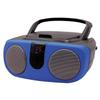 Proscan PRCD243M-BLUE 2.4-Watt-RMS Portable CD Boom Box with AM/FM Radio (Blue) view 4