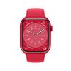 Apple Watch Series 8 [GPS + Cellular 45mm] Smart watch w/ (PRODUCT)RED Aluminum Case w/ (PRODUCT)RED Sport Band-S/M. Fitness Tracker, Blood Oxygen & ECG Apps, Always-On Retina Display, Water Resistant view 2