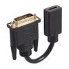 NXT Technologies Dvi to Hdmi Adapter, 6", Black view 1