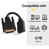 NXT Technologies Dvi to Hdmi Adapter, 6", Black view 4